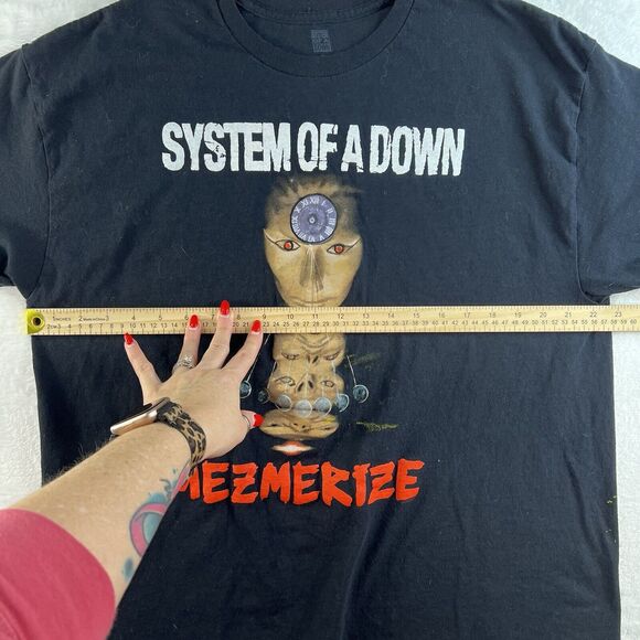 System of a Down Black Graphic Tee - Picture 6 of 8
